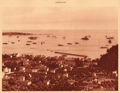 Lo Squadrone in Rada, Golfe-Juan, 1930 da Unbekannt