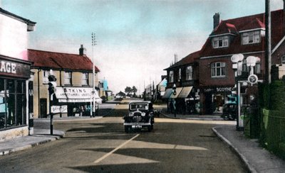 La Piazza, Braunton, Devon da Unbekannt