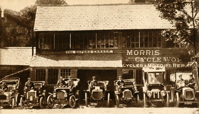 Il punto di partenza di Morris Motors, 1912, 1933 da Unbekannt