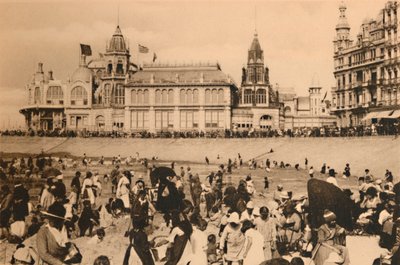 The Strand e il Kursaal, c1928 da Unbekannt