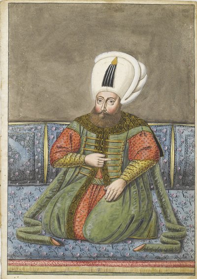 Il Sultano Osman I, inizio 19° secolo da Unbekannt