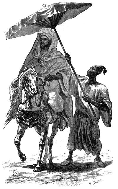 Il sultano del Marocco da Unbekannt