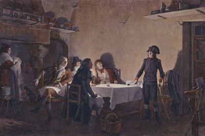 La cena di Beaucaire, 1793, 1896 da Unbekannt
