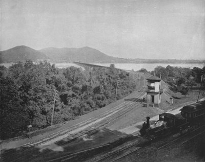 Il fiume Susquehanna, XIX secolo da Unbekannt