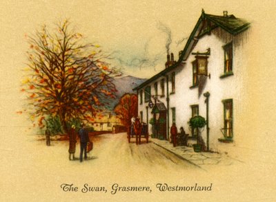 Il Cigno, Grasmere, Westmorland, 1939 da Unbekannt