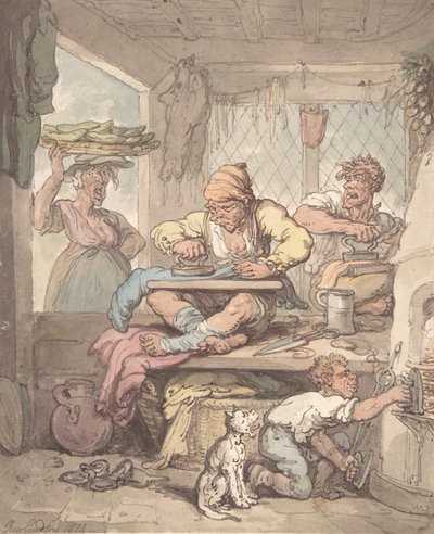 Il sarto, 1814 da Unbekannt