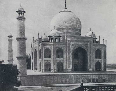 Il Taj Mahal, 1924 da Unbekannt
