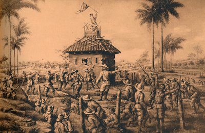 La presa di Guaimaro, 17-28 ottobre 1896, 1927 da Unbekannt
