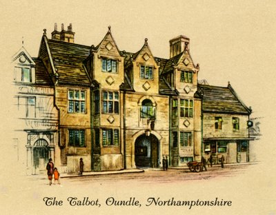 Il Talbot, Oundle, Northamptonshire, 1936 da Unbekannt