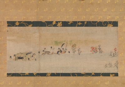 Il racconto di Sumiyoshi Sumiyoshi monogatari emaki da Unbekannt