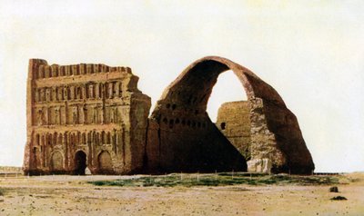 Il Taq-i Kisra, Ctesifonte, Iraq, c1930s da Unbekannt