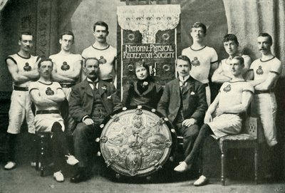 La Squadra di Ginnasti di Aberdeen, Vincitori dello Scudo della Sfida N.P.R.S., 1902 da Unbekannt