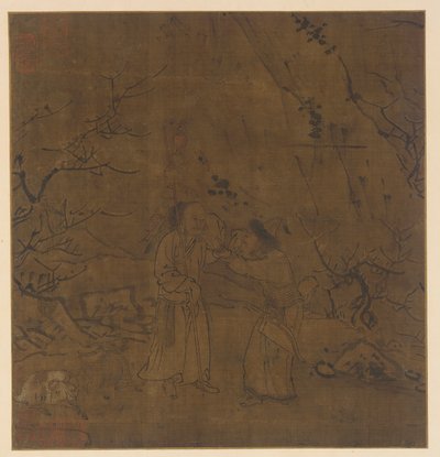 La separazione dolorosa di Su Wu e Li Ling da Unbekannt