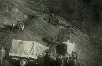 La terribile ritirata dalla Serbia, 1919 da Unbekannt