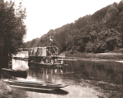 Il Tamigi sotto Cliveden Wood, Berkshire, 1894 da Unbekannt
