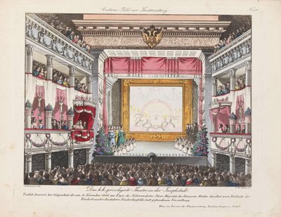 Il Teatro in der Josefstadt da Unbekannt