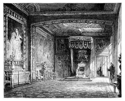 La Sala del Trono, Castello di Windsor da Unbekannt