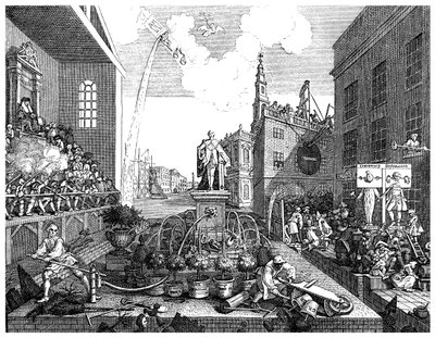 Il Tempo, tavola II, c1762 1895 da Unbekannt