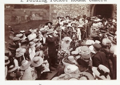Il matrimonio del Toastmaster, c 1910 da Unbekannt