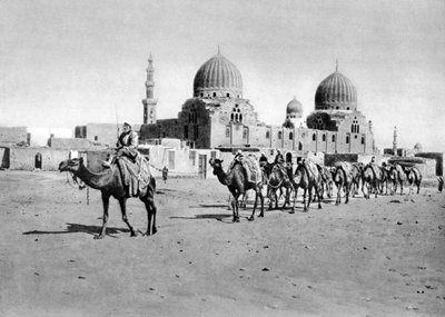 Le tombe dei califfi, Il Cairo, Egitto, c. 1920 da Unbekannt