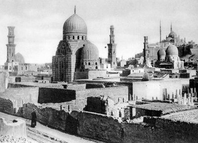 Le tombe dei Mamelucchi, Il Cairo, Egitto da Unbekannt