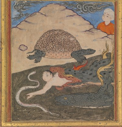 La tartaruga, Folio da un 