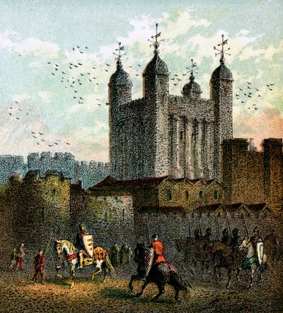 La Torre di Londra, c1850 da Unbekannt