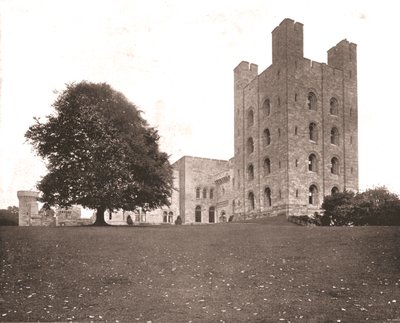 La torre a Penrhyn, Caernarvonshire, Galles, 1894 da Unbekannt