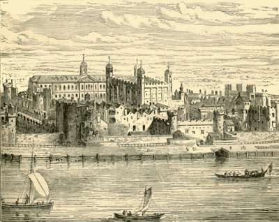 La Torre di Londra, 1890 da Unbekannt