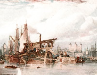 La Torre di Londra, c1827, c1900 da Unbekannt