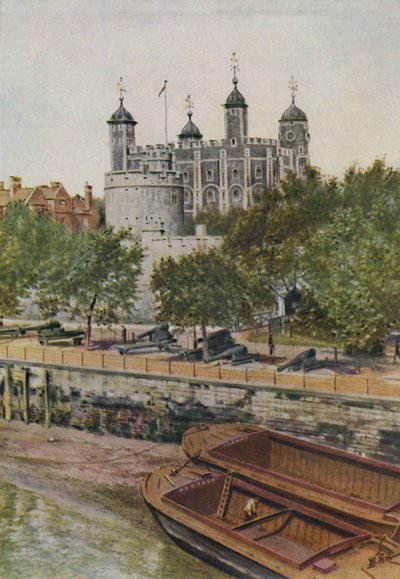 La Torre di Londra, c1935 da Unbekannt