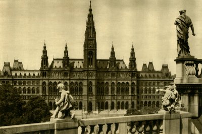 Il Municipio, Vienna, Austria da Unbekannt