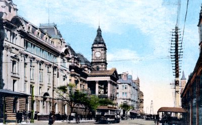 Nuova estensione del Municipio, Melbourne, Australia, 1912 da Unbekannt