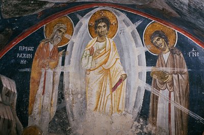 La Trasfigurazione di Gesù da Unbekannt