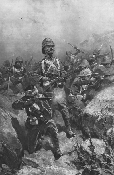La guerra del Transvaal, 1899-1901: Un aspro scontro, 1901 da Unbekannt