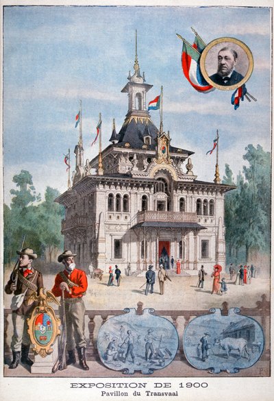 Il padiglione del Transvaal all