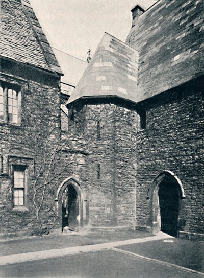 Il Tesoro, Merton College, Oxford, 1903 da Unbekannt