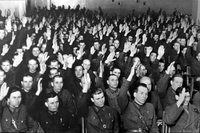 Il processo dei Ventuno, Mosca, URSS, 1938 da Unbekannt