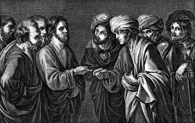 Il tributo a Cesare, XVII secolo, 1870 da Unbekannt