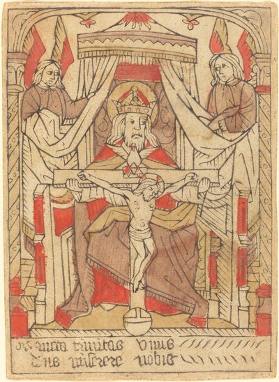La Trinità da Unbekannt