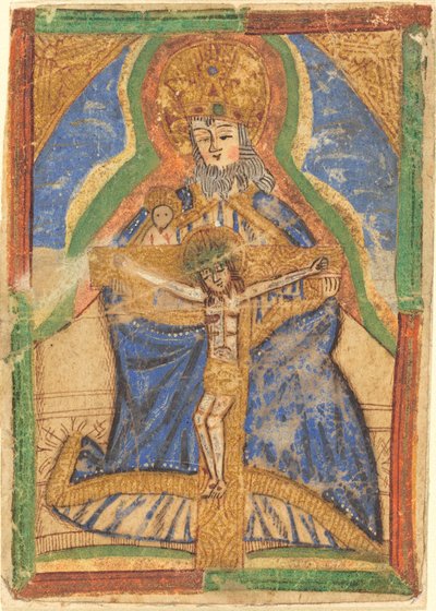 La Trinità da Unbekannt