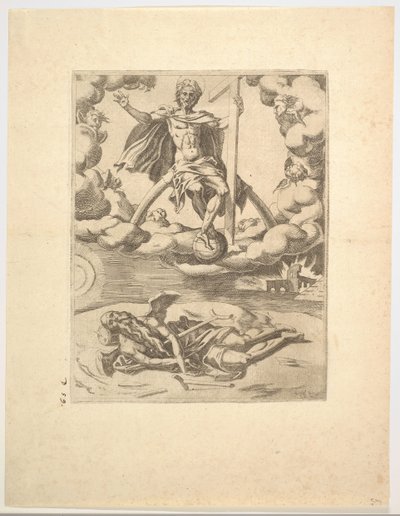 Il trionfo della divinità o dell