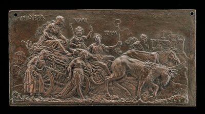 Il trionfo della povertà, c. 1600 da Unbekannt