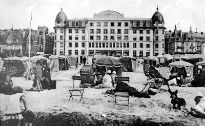 Il Palazzo di Trouville, Trouville, Francia da Unbekannt