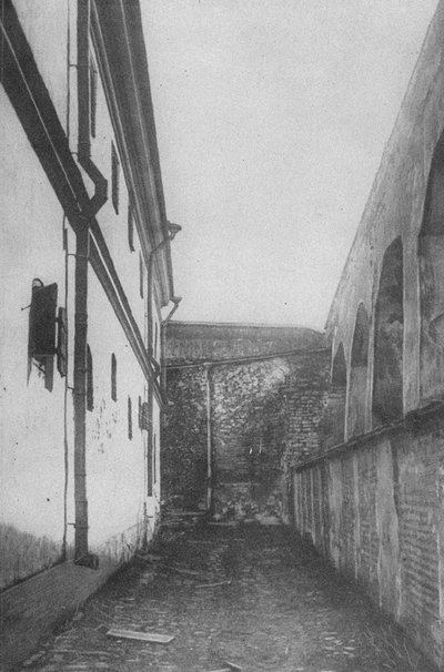 Il Bastione Trubetskoy della Fortezza di Pietro e Paolo da Unbekannt