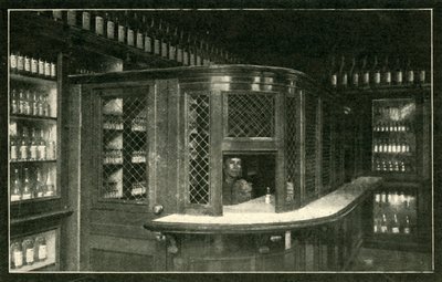 La casa pubblica dello Zar non è affatto un salotto attraente, 1901 da Unbekannt
