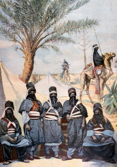 La carovana Tuareg al Velodromo d