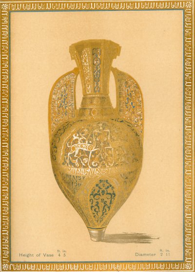 Il vaso, 1907 da Unbekannt