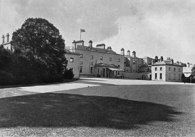 Il Vice-Regal Lodge, Dublino, 1945 da Unbekannt