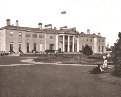 La residenza del viceré, Dublino, Irlanda, 1894 da Unbekannt